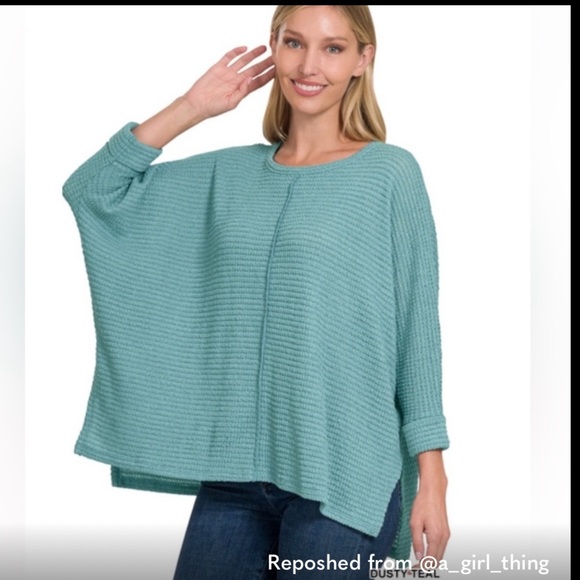 Zenana Outfitters Tops - Zenana Outfitters Knit Top